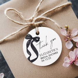 「結婚する彼女」ブライダルシャワーパーティーの景品 フェイバータグ