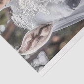 結婚する新郎新婦 薄葉紙 (詳細)