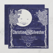 結婚する星の下の愛 招待状 (正面/裏面)