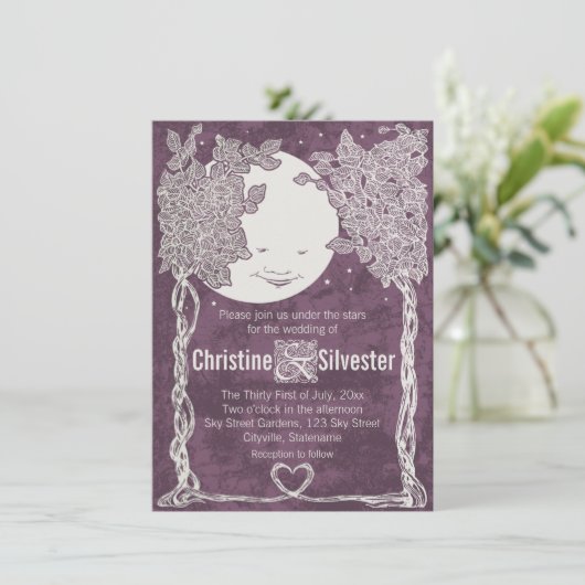 結婚する星の下の愛 招待状 (スタンド正面)