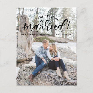 結婚する書道日付を保存 セーブザデート