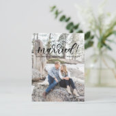 結婚する書道日付を保存 セーブザデート (スタンド正面)