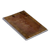 結婚する理由は日誌に記します ノートブック (右側)