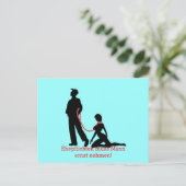 結婚する義務は、つまり男の義務でもあるんです ポストカード (スタンド正面)