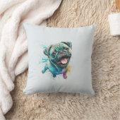 結婚する花嫁に最適なプレゼント 新婚生活を始める妻に クッション (ブランケット)