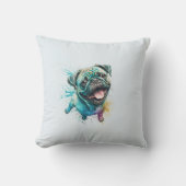 結婚する花嫁に最適なプレゼント 新婚生活を始める妻に クッション (正面)