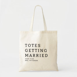結婚する花嫁の名前 ウェディングトートバッグ トートバッグ