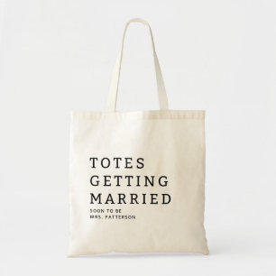 結婚する花嫁の名前 ウェディングトートバッグ トートバッグ