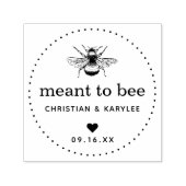 結婚する運命の二人 セルフインキングスタンプ (デザイン)