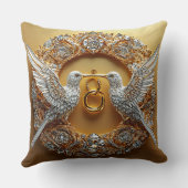 結婚する鳥 クッション (裏面)