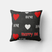 結婚する クッション (裏面)