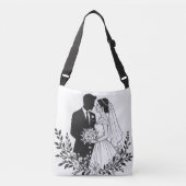 結婚する クロスボディバッグ (正面)