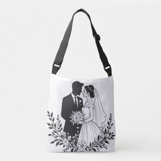 結婚する クロスボディバッグ (正面)