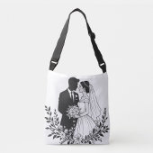 結婚する クロスボディバッグ