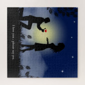 結婚する ジグソーパズル (横)