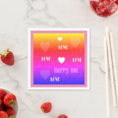 結婚する スタンダードカクテルナプキン (インサイチュ)