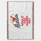 結婚する スローブランケット (正面縦)