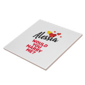 結婚する タイル (側面)