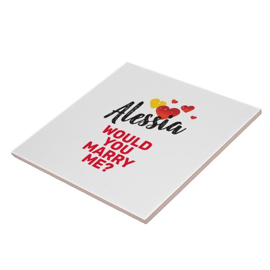 結婚する タイル (側面)