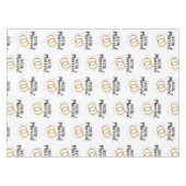 結婚する テーブルクロス (正面(横))