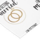 結婚する テーブルクロス (アングル)