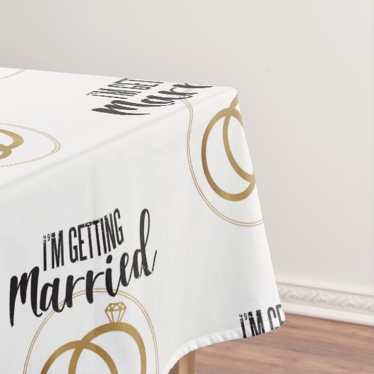 結婚する テーブルクロス (インサイチュ)