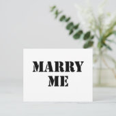 結婚する ポストカード (スタンド正面)