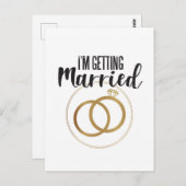 結婚する ポストカード (正面/裏面)