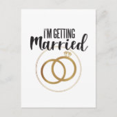 結婚する ポストカード (正面)