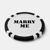 結婚する ポーカーチップ (シングル)