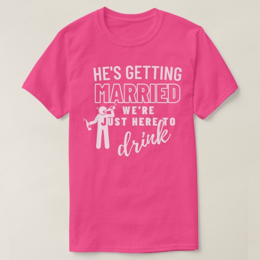 結婚する 結婚式 結婚パーティー 婚約パーティー G Tシャツ (デザイン正面)