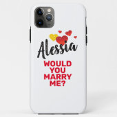 結婚する Case-Mate iPhoneケース (裏面)