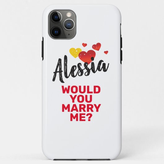 結婚する Case-Mate iPhoneケース (裏面)