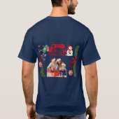 結婚する Tシャツ (裏面)