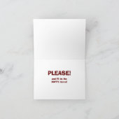 結婚すれば幸せな踊りができる シーズンカード (内部)