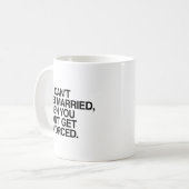 結婚できないなら.png コーヒーマグカップ (正面左)