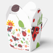 結婚とパーティーギフト フェイバーボックス (オープン)