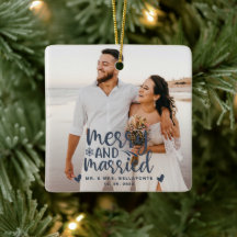 結婚とメリークリスマス結婚したのフォトセラミックス
