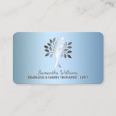 結婚と家族のセラピスト 名刺 (正面)