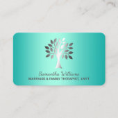 結婚と家族のセラピスト 名刺 (正面)