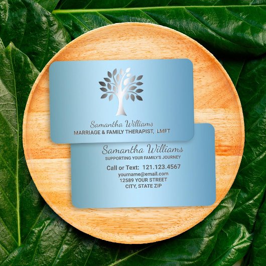 結婚と家族のセラピスト 名刺