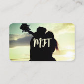 💐結婚と家族セラピー 名刺 (正面)