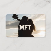 結婚と家族セラピーMFT名刺 名刺 (正面)