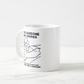 結婚について知ろう おもしろマグカップ コーヒーマグカップ (正面左)
