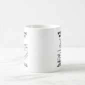 結婚について知ろう おもしろマグカップ コーヒーマグカップ (中央)