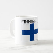 結婚によってフィンランド コーヒーマグカップ (正面左)