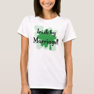 結婚によるアイルランド語 Tシャツ