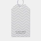 結婚に感謝の贈り物ラベル ギフトタグ (裏面)