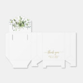 結婚に感謝ユーカリエレガントプビーボックス フェイバーボックス (折り畳みなし)