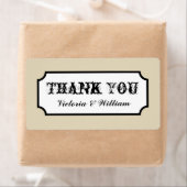 結婚に感謝ラベル ラベル (インサイチュ)